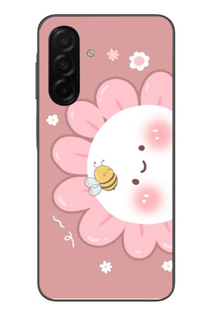 Samsung Galaxy A26 Uyumlu Papatyam Baskılı Silikon Kılıf