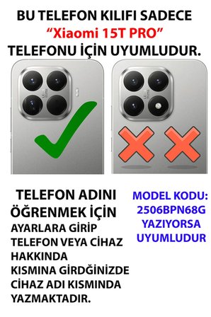 Xiaomi Mi 15T PRO Uyumlu Renkli Çiçek Bahçesi Baskılı Silikon Kılıf