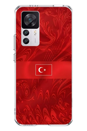 Xiaomi Mi 12T-12T PRO Uyumlu Türk Milli Takım Desenli Forma Baskılı Silikon Kılıf