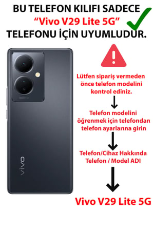 Vivo V29 Lite 5G Uyumlu Manevi Huzur Kabe Kapısı Umre Baskılı Silikon Kılıf