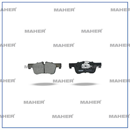 FREN BALATA BMW 1 SERİ 2010 F20 - F21 ARKA 34116850567