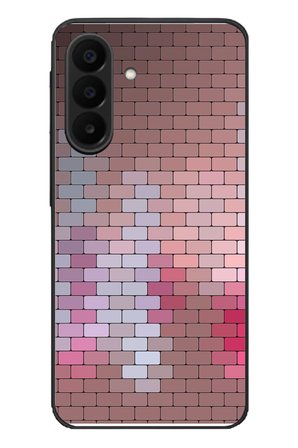 Samsung Galaxy A27 Uyumlu Renkli Duvar Baskılı Silikon Kılıf