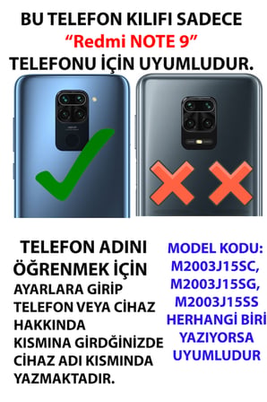 Redmi Note 9 Uyumlu Merhaba Ördek Baskılı Silikon Kılıf