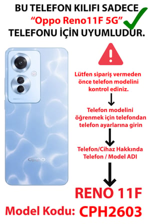 OPPO Reno 11F Uyumlu Zamanı Durduran Yeşil Papatya Düşleri Baskılı Silikon Kılıf
