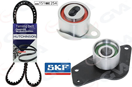 EKSANTRİK GERGİ KİTİ 151X254 CLIO I-2 1997 KANGOO 1997 EXPRES 1997 1.9D F8Q 7701471866 7701476884