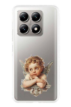 Xiaomi Mi 14T Uyumlu Cupid's Dream (Eros’un Rüyası) Baskılı Silikon Kılıf