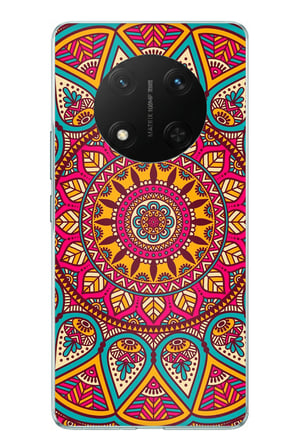 Honor X9C Uyumlu Mandala Baskılı Silikon Kılıf
