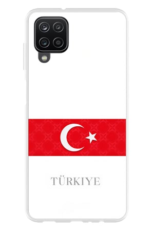 Samsung Galaxy A22-M22-M32 Uyumlu Türk Milli Takım Forma Baskılı Silikon Kılıf