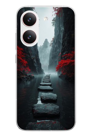 Poco X8 Pro
 Uyumlu Karanlık Yolu Baskılı Silikon Kılıf
