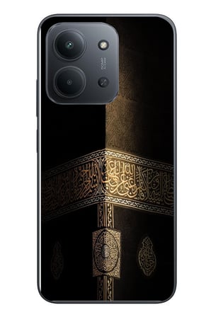 Redmi 15C Uyumlu Kabe Baskılı Silikon Kılıf