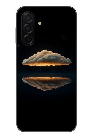 Samsung Galaxy A26 Uyumlu Bulut  Yansıması Baskılı Silikon Kılıf