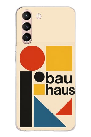 Samsung Galaxy S21 Uyumlu Bauhaus Akımı Baskılı Silikon Kılıf