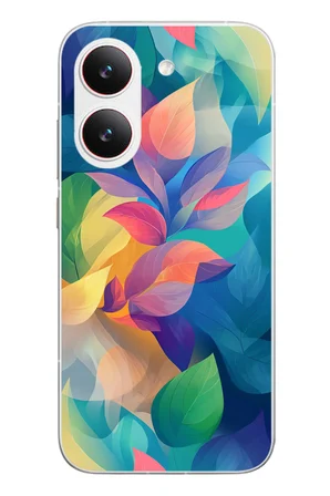 Poco X8 Pro
 Uyumlu Yumuşak Dalgalı Baskılı Silikon Kılıf