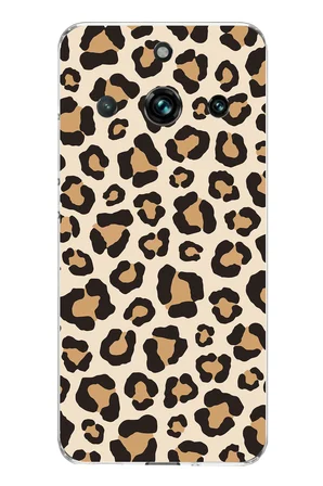Realme 11 PRO-11 PRO PLUS Uyumlu Vahşi Zarafet Leopar Desenli Baskılı Silikon Kılıf