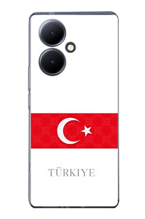 Vivo V29 Lite 5G Uyumlu Türk Milli Takım Forma Baskılı Silikon Kılıf