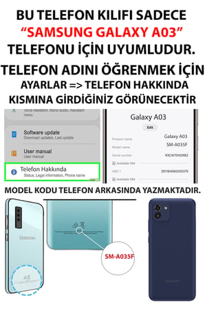 Samsung Galaxy A03 Uyumlu Yılbaşı Ruhu Baston Şeker ve Kar Taneli Baskılı Silikon Kılıf