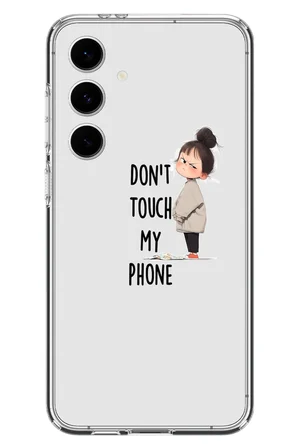 Samsung Galaxy S24 FE Uyumlu Telefonuma Dokunma Baskılı Silikon Kılıf
