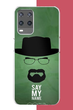 OPPO A54 Uyumlu heisnberg Baskılı Silikon Kılıf