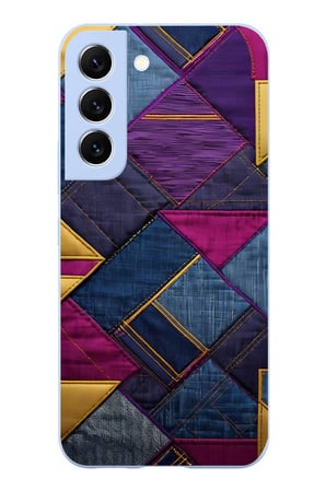 Samsung Galaxy S22 Uyumlu Kot Deseni Baskılı Silikon Kılıf