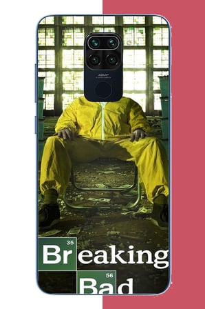 Redmi Note 9 Uyumlu breaking bad Baskılı Silikon Kılıf
