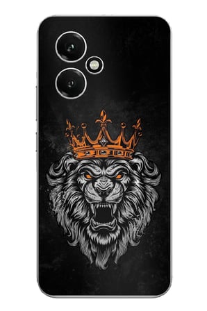 Honor 400 Uyumlu Kurt Ruhu Baskılı Silikon Kılıf