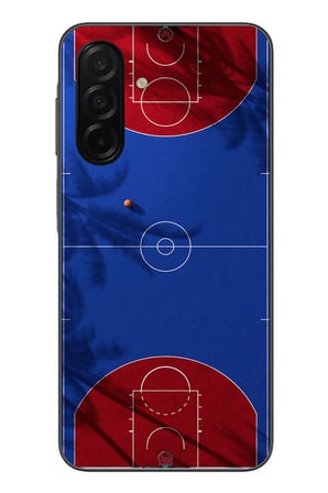 Samsung Galaxy A26 Uyumlu Basketbol Sahası Baskılı Silikon Kılıf
