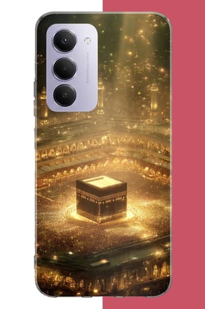 Redmi 15 4G Uyumlu Kabe5 Baskılı Silikon Kılıf