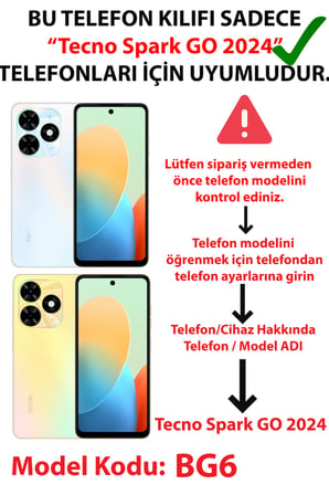 Tecno Spark 20-20C Uyumlu Bauhaus Akımı Baskılı Silikon Kılıf