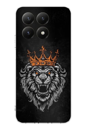 Xiaomi Mi 15T PRO Uyumlu Kurt Ruhu Baskılı Silikon Kılıf