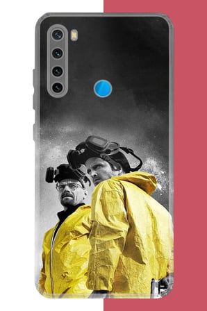 Redmi Note 8 Uyumlu breaking bad1 Baskılı Silikon Kılıf
