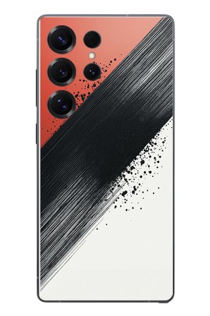 Samsung Galaxy S25 Ultra Uyumlu Renk Paleti Baskılı Silikon Kılıf