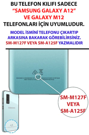 Samsung Galaxy A12-M12 Uyumlu Tropikal Sahil ve Gün Batımı Baskılı Silikon Kılıf