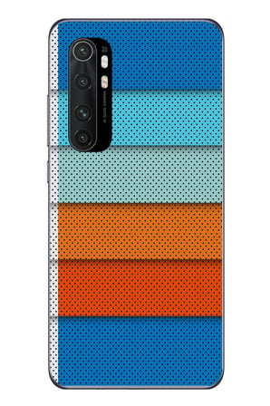 Xiaomi Mi 10 Lite Uyumlu Renk Geçişi Baskılı Silikon Kılıf
