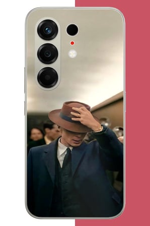 Tecno Camon 50 Uyumlu J. Robert Oppenheimer Baskılı Silikon Kılıf