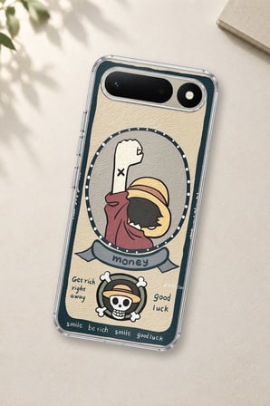 Tecno Spark 50 5G Uyumlu One Piece Dolar Baskılı Silikon Kılıf