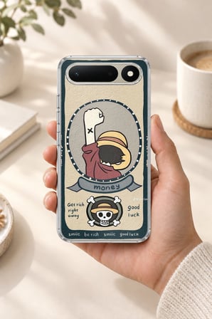 Tecno Spark 50 5G Uyumlu One Piece Dolar Baskılı Silikon Kılıf