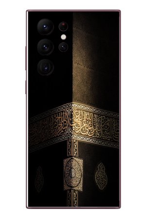 Samsung Galaxy S22 Ultra Uyumlu Kabe Baskılı Silikon Kılıf
