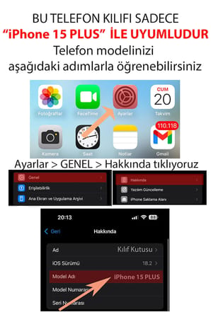 iPhone 15 PLUS Uyumlu Renkli Çiçek Bahçesi Baskılı Silikon Kılıf