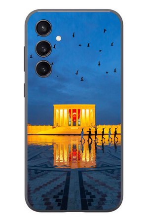 Samsung Galaxy S23 Uyumlu Anıtkabir Baskılı Silikon Kılıf