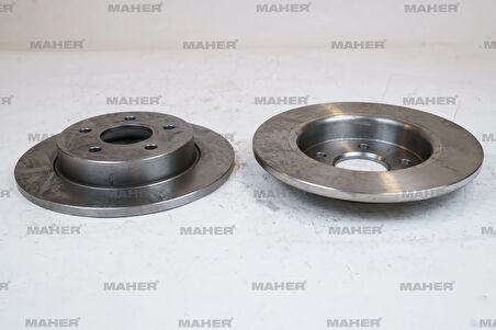 FREN DİSKİ FOCUS 2 2004-2011 / C-MAX 2003-2007 / ARKA DÜZ 265-5 7M512A315FA (2 ADET)