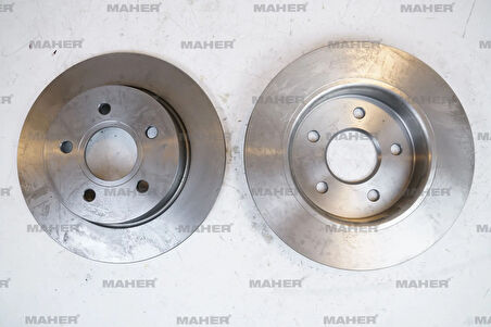 FREN DİSKİ FOCUS 2 2004-2011 / C-MAX 2003-2007 / ARKA DÜZ 265-5 7M512A315FA (2 ADET)