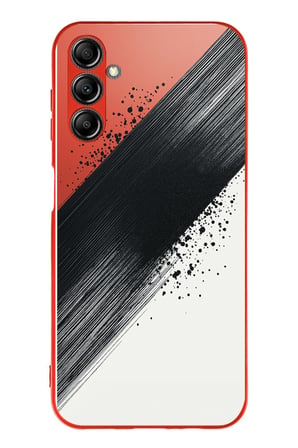Samsung Galaxy A14 Uyumlu Renk Paleti Baskılı Silikon Kılıf
