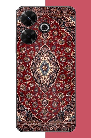 Redmi 13 Uyumlu Halı3 Baskılı Silikon Kılıf