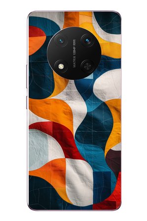 Honor Magic 7 Lite Uyumlu Modern Desenler Baskılı Silikon Kılıf