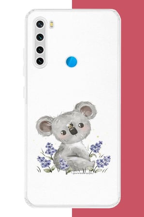 Redmi Note 8 Uyumlu kuala Baskılı Silikon Kılıf