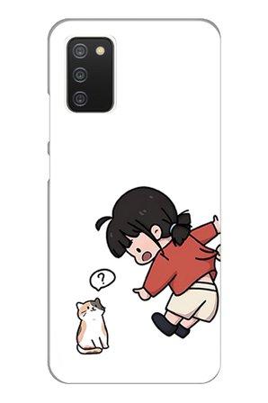 Samsung Galaxy A02S Uyumlu Zorla Çekiştirilen Sevgili - Çift Kombini Baskılı Silikon Kılıf