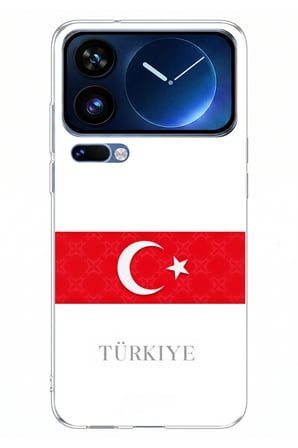 Xiaomi 17 Pro Max Uyumlu Türk Milli Takım Forma Baskılı Silikon Kılıf