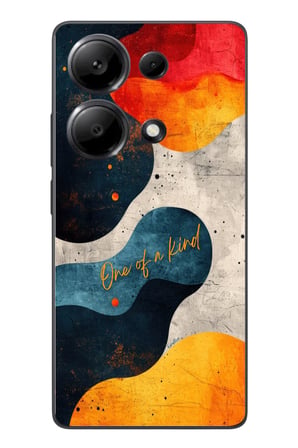 Redmi Note 13 Pro 4G Uyumlu One of a Kind Baskılı Silikon Kılıf