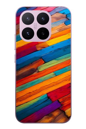 Xiaomi 17T
 Uyumlu Renk Geçişleri Baskılı Silikon Kılıf