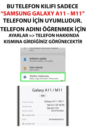 Samsung Galaxy A11-M11 Uyumlu Şaha Kalkmış At Detaylı Atatürk  Baskılı Silikon Kılıf